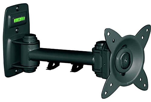 EZ Mounts - Full Motion Tilt Swivel Articulating TV Wall Mount Bracket with Removable Face Plate for EZ On-Off Installations Prefect for Trailers, RV's Campers, Fit's Most 17" 19" 22" 23" 24" 26" 27"