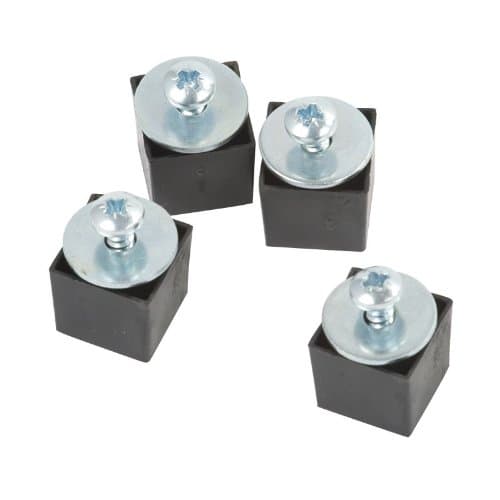Ladbrooke Soil Block Maker Cubic Inserts, Set of 4