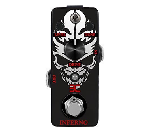 Extreme Stopmbox Electronic Guitar Effects Pedal, Inferno Metal Distortion