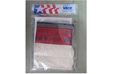 American Wick AW-10 Kerosene Heat Wick 5-3/8" Fits Aladdin Temprite 9(C-381) NEW