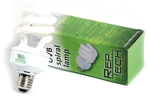 Spiral UV lamp (26 watt, 10% UVB)