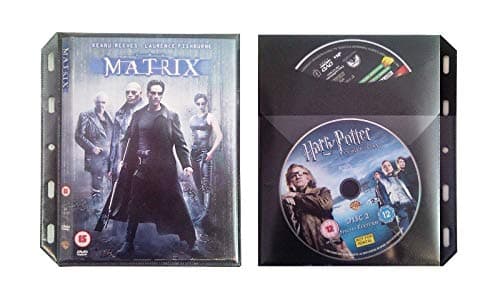 DVD FlatPak Sleeve (100 Pk)