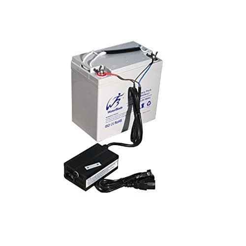 Lithium Battery Li Ion 12V 50Ah (Includes 10A Charger)-Marine-RV-GolftCart-Trolling Motors