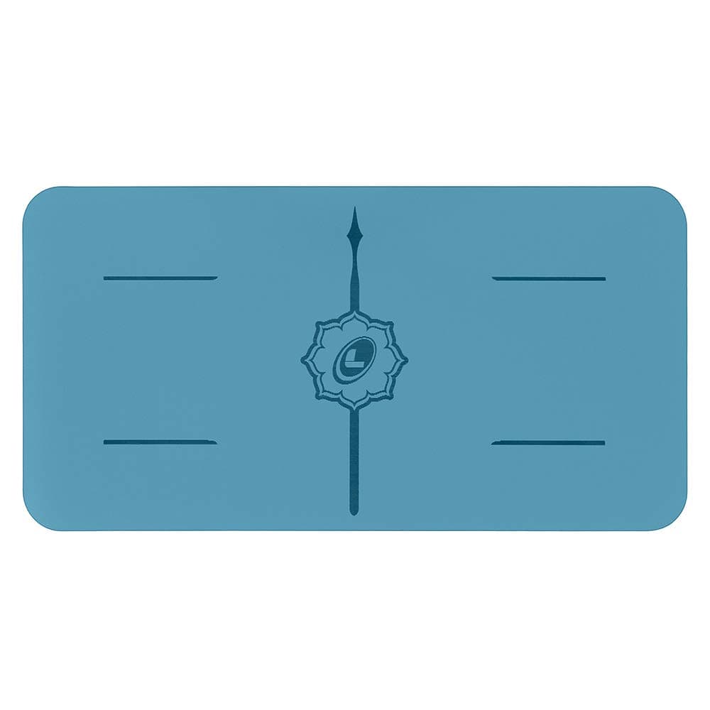 Liforme Yoga Pad - Patented Alignment System, Warrior-like Grip, Non-slip, Eco-friendly and biodegradable, 4.2mm thick pad for knee, elbow and hand support during Yoga