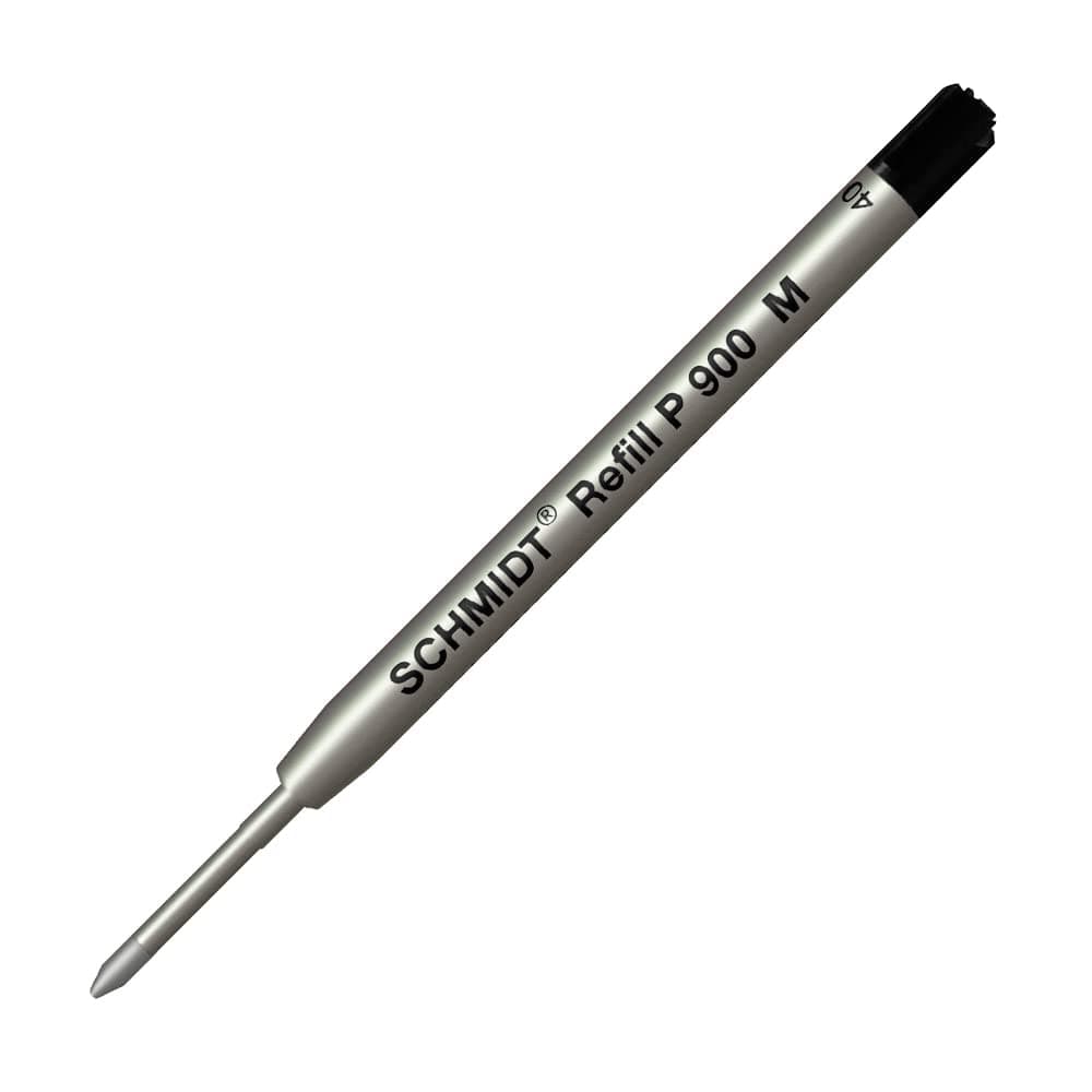 Schmidt P900 Ballpoint refill- Black Medium