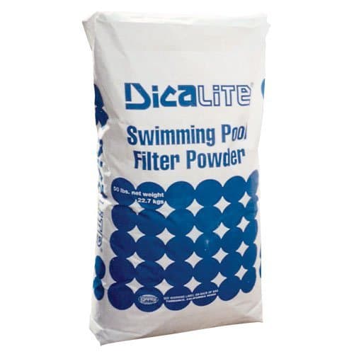 Diatomaceous Earth Pool Filter D.E. 100 LBS.