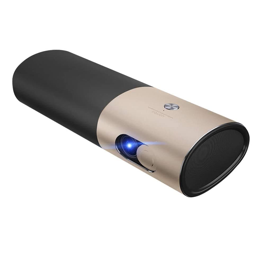 Portable Projector Home Theatre Projector 3D Full HD MovieWiFi&Bluetooth DLP Video Projector Support 1080P Built in Battery 15600mAh Android System