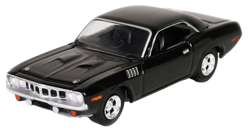 Greenlight 62020-F Hollywood Series 41 - John Wick: Chapter 4 - Plymouth 'Cuda 1/64 Scale Diecast