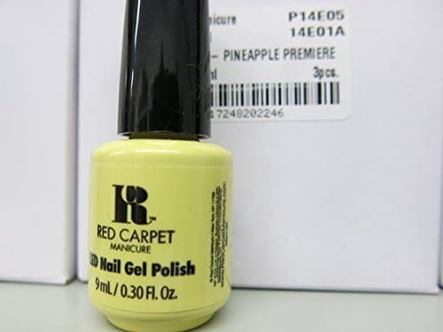 Red Carpet Manicure - A-Z All Colours Available Here 9Ml - Led Gel Polish, Pineapple Premiere