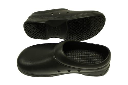 Unisex Anti-Slip Chef Shoes Patented Maximum Grip Performance Technology (8.5) Black