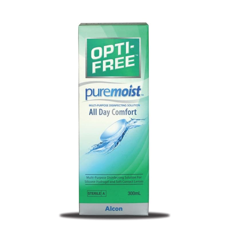 Alcon Opti-Free Moist Multi-Purpose Disinfecting Solution, 300 ml