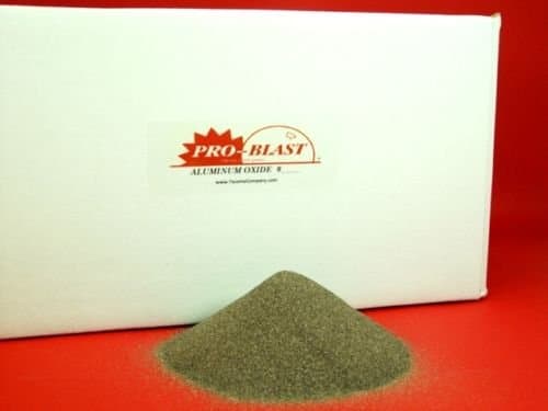 ALUMINUM OXIDE #180 - Very Fine Abrasive - 25 lbs - Sand Blast Cabinet BLASTING MEDIA - by Tacoma Company