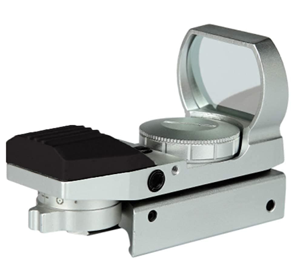 HD101 4 Reticle Tactical Hunting Red/Green Dot Sight Tactical Reflex Rifle Scope with 20mm Rail