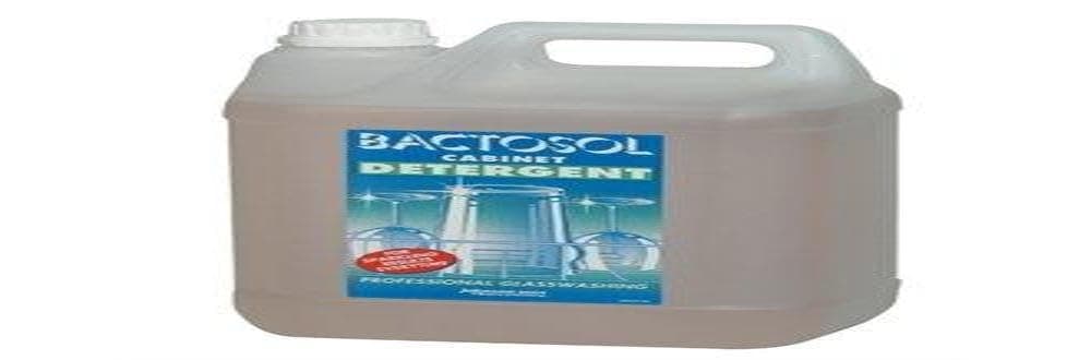 Bactosol CD519 Cabinet Glass wash Detergent, 5 L (Pack of 2)