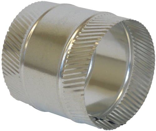 Speedi-Products FDSC-06 6-Inch Diameter Flex and Sheet Metal Duct Splice Connector Collar
