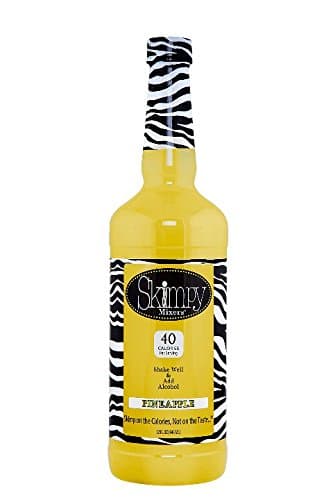 Skimpy Mixers Pineapple, 2.4 Pound (Pack of 12)