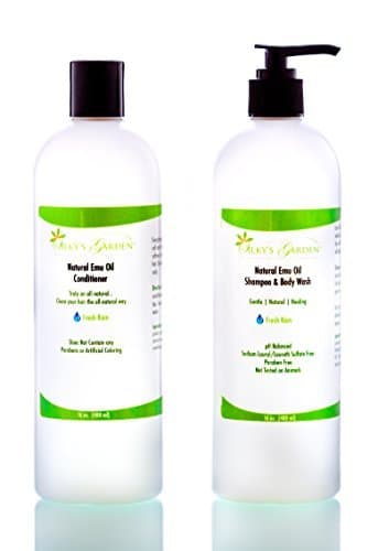 Emu Oil Shampoo & Conditioner Set (13 oz Set)