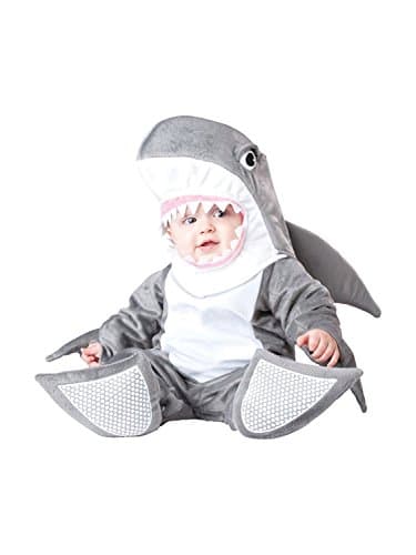 Value Sport Unisex-Baby Crawling Clothes Cosplay Shark Pajamas Onesie Costume