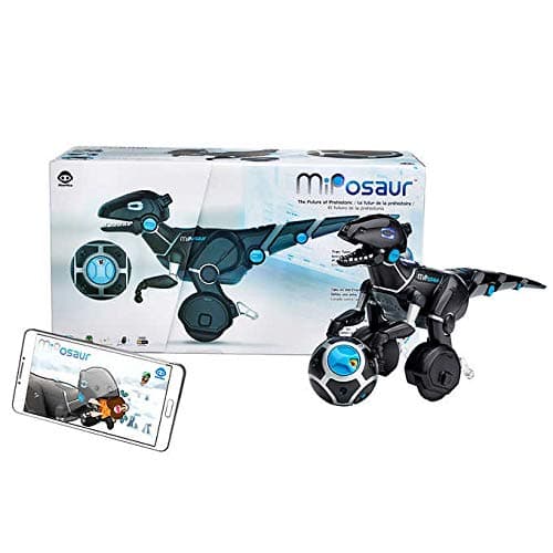 Miposaur Robot w' TrackBall Smartphone App-Controlled