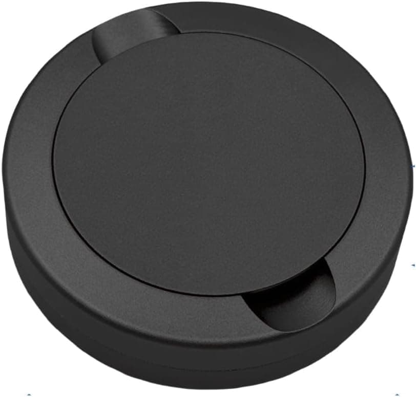 GAMEMEN Snus Cans Aluminum Black Color 3 Layers Snuffbox CNC Metal for Snus Packaging (Black)
