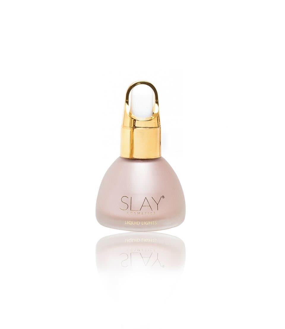 LIQUID LIGHTS HIGHLIGHTER (LIT) SLAY COSMETICS Liquid Highlighter Face Glow Ultra-concentrated Drops