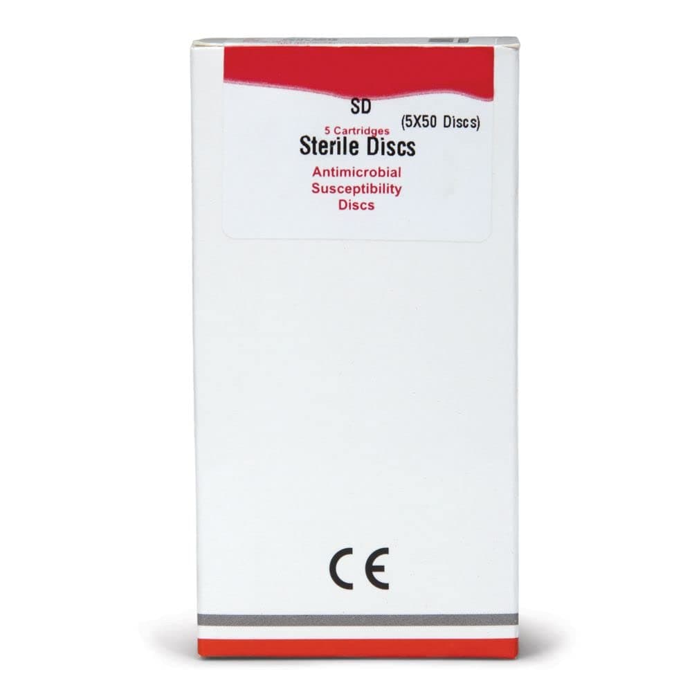 Blank, Sterile Antibiotic Sensitivity Disks