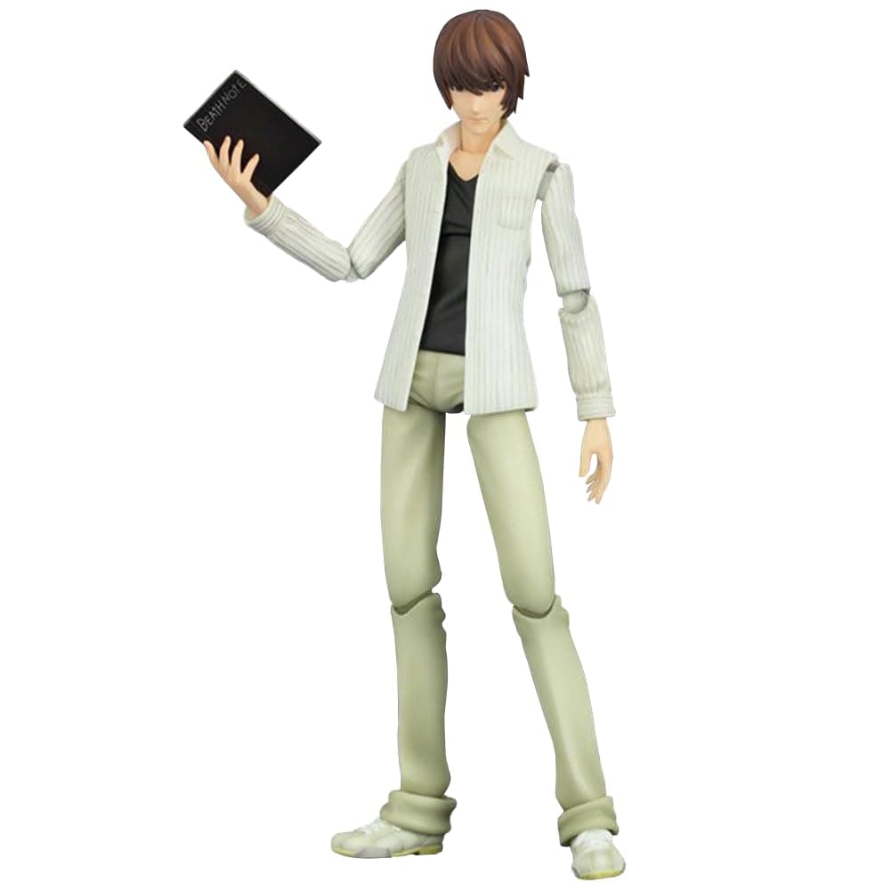 Zhongkaihua Death Note Light Yagami Action Figure - Light Yagami Figurine Anime Model Statue Computer Desk Decoration Collection Gift for Fan