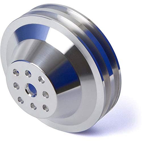 Big Block Chevy Water Pump Pulley, 396 427 454 V-Belt - Long Water Pump, LWP, BBC