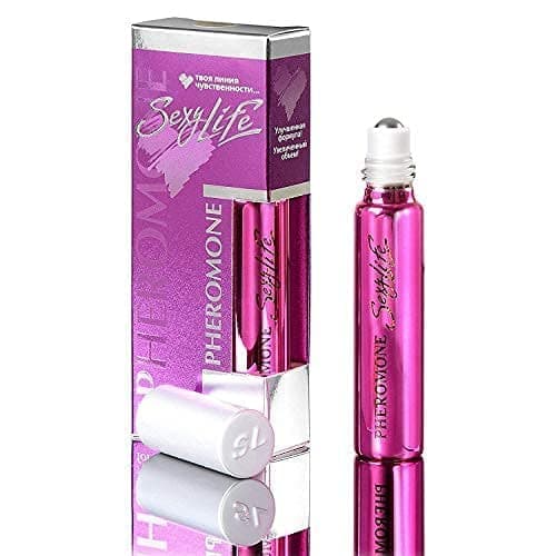 Sexy Life BlackOpium - Pheromones Perfume for Women to Attract Men, Best Way to Get Immediate Male Attention (SexyLife Pheromone Human Concentrate, 10 ml)
