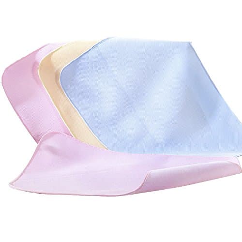 Heeboo Bamboo Fiber Diaper Changing Mat Pink 12"*18"