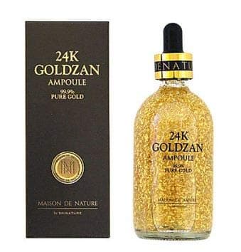 ZREKO GOLDZAN 24k Ampoule 99.99 Gold Face Serum