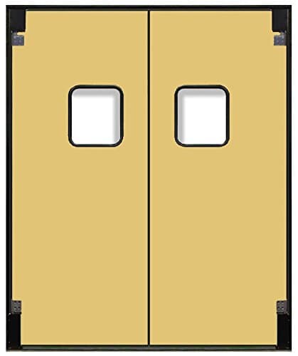 Steamroll 226131 SG8300 Series Door, Right Hand, 44" x 90", Forest Green