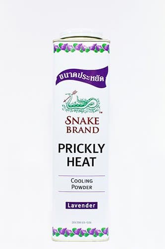 Prickly Heat Powder Snake Brand (450 Grams) Super Size