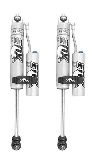 Fox 2.0 Perf CD Res Shocks Rear Pair for 97-06 Wrangler 4WD 6.5-8" TJ LJ