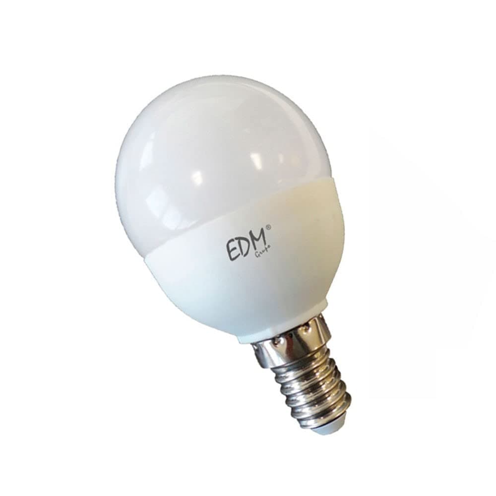 Bulb Esferica LED Dimmable 5.5 W 500 Lumens E14 3,200 K Light CALIDA EDM