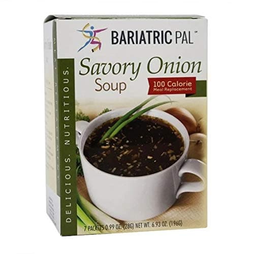 BariatricPal High Protein 100 Calorie Meal Replacement Soup - Savory Onion (1-Pack)