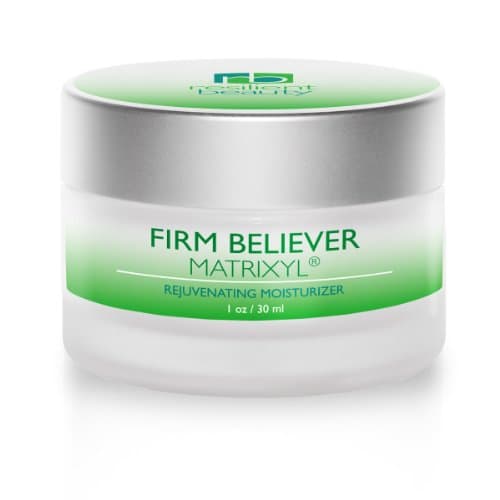 Best Daily Face Moisturizer with Matrixyl Anti Aging Serum for Long-term Skin Care - Firm Believer Lotion Repairs Dry Skin & Stimulates Collagen Growth to Rejuvenate Aging Skin, Fight Wrinkles & Acne for both Women & Men - 100%!