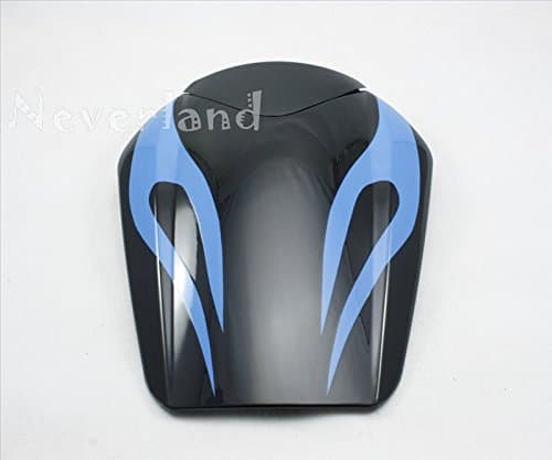 Aridox(TM) Blue Fire Style Pillion Motorcycle Rear Seat Cover Cowl for Honda CBR 1000 RR 1000RR 2008-2013 #50C10