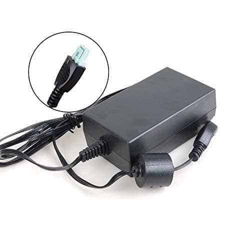 TM Power Cable for HP Deskjet F375 All-in-One Printer + Required Power Cord Connect to The Wall