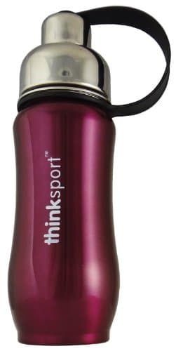 Thinkbaby Thinksport Insulated Sports Bottle - Purple - 12 oz