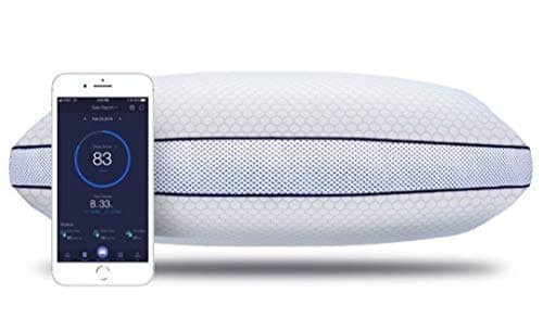 iSense Sleep Smart Pillow - Adjustable Height w/Sleep Tracking - 120-Night Comfort Promise Included(Queen)