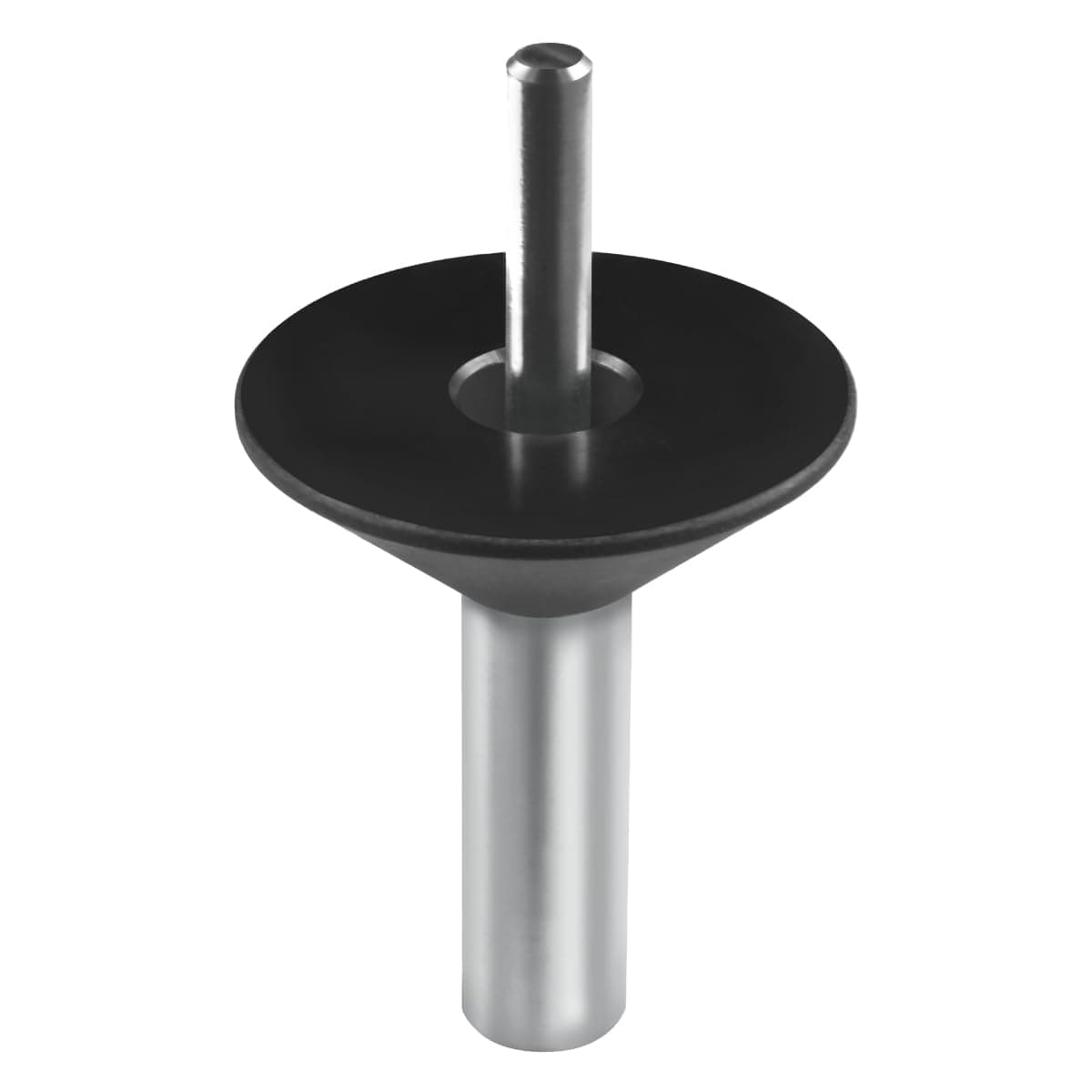 POWERTEC Router Centering Pin and Cone Set Compatible with Bosch Router Sub Bases with 1/2" & 1/4" Ends, Calibrate Router Base Plates, Centering Template Guides on Routers & Accessories, 71833