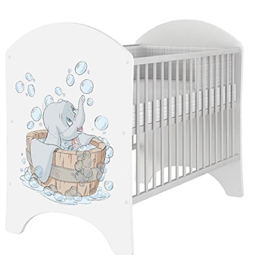 Precious Disney Cot, Mickey Mouse, Bambi, Winnie the Pooh Dumbo