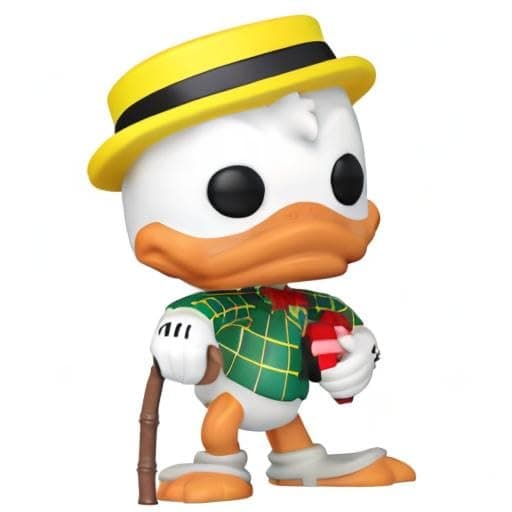 Funko Pop! Disney: Donald Duck 90th - Donald Duck - (Dapper) - Collectable Vinyl Figure - Gift Idea - Official Merchandise - Toys for Kids & Adults - TV Fans - Model Figure for Collectors and Display