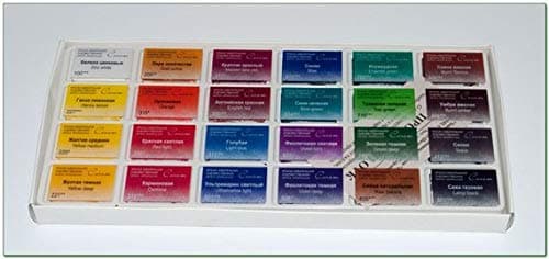 Sonnet Studio Watercolor Paint Cake Set of 24