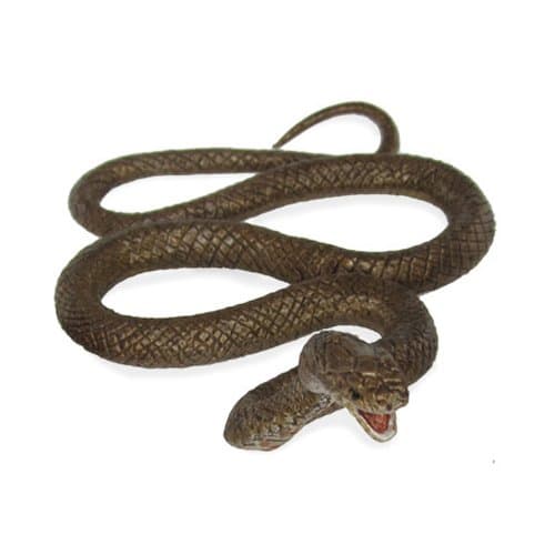 Science and Nature 75472 Australian Brown Snake - Animals of Australia Realistic Toy Replica