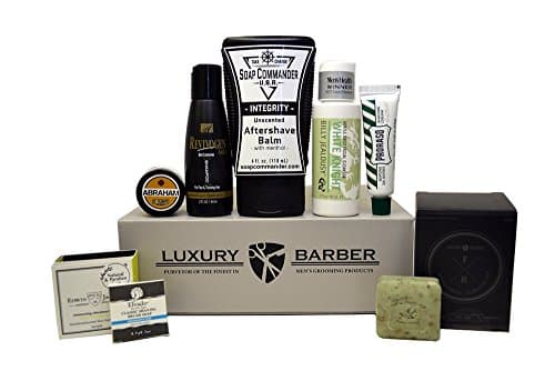 Luxury Barber Men's Grooming Box - One of the Best Gifts for Men