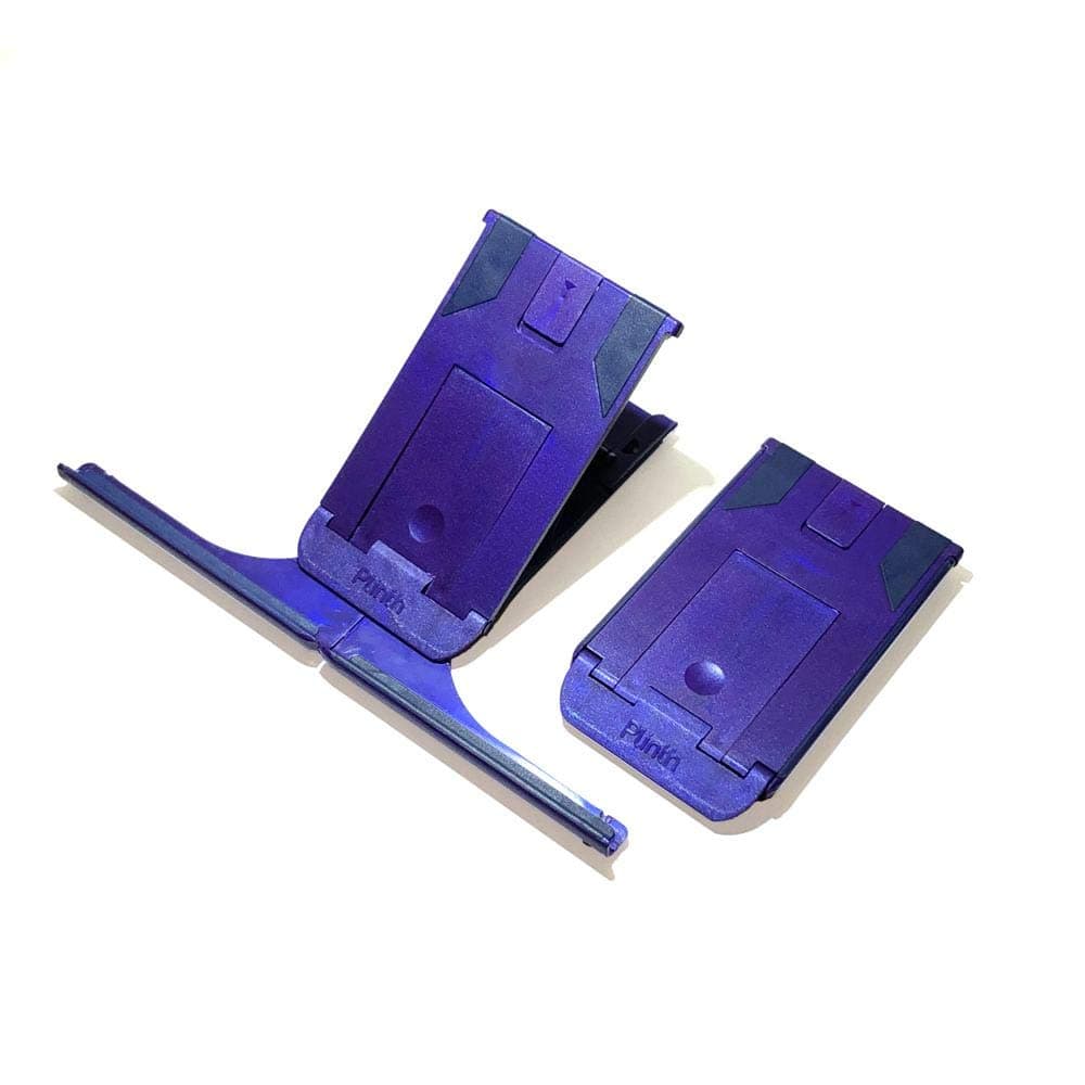 Pocket Adjustable iPad Stand - Ultimate Stable Support Compatible With All iPads, Tablets, iPhones, Cookery Books & More. For Desktop, Office, Kitchen & in Bed! (Midnight)