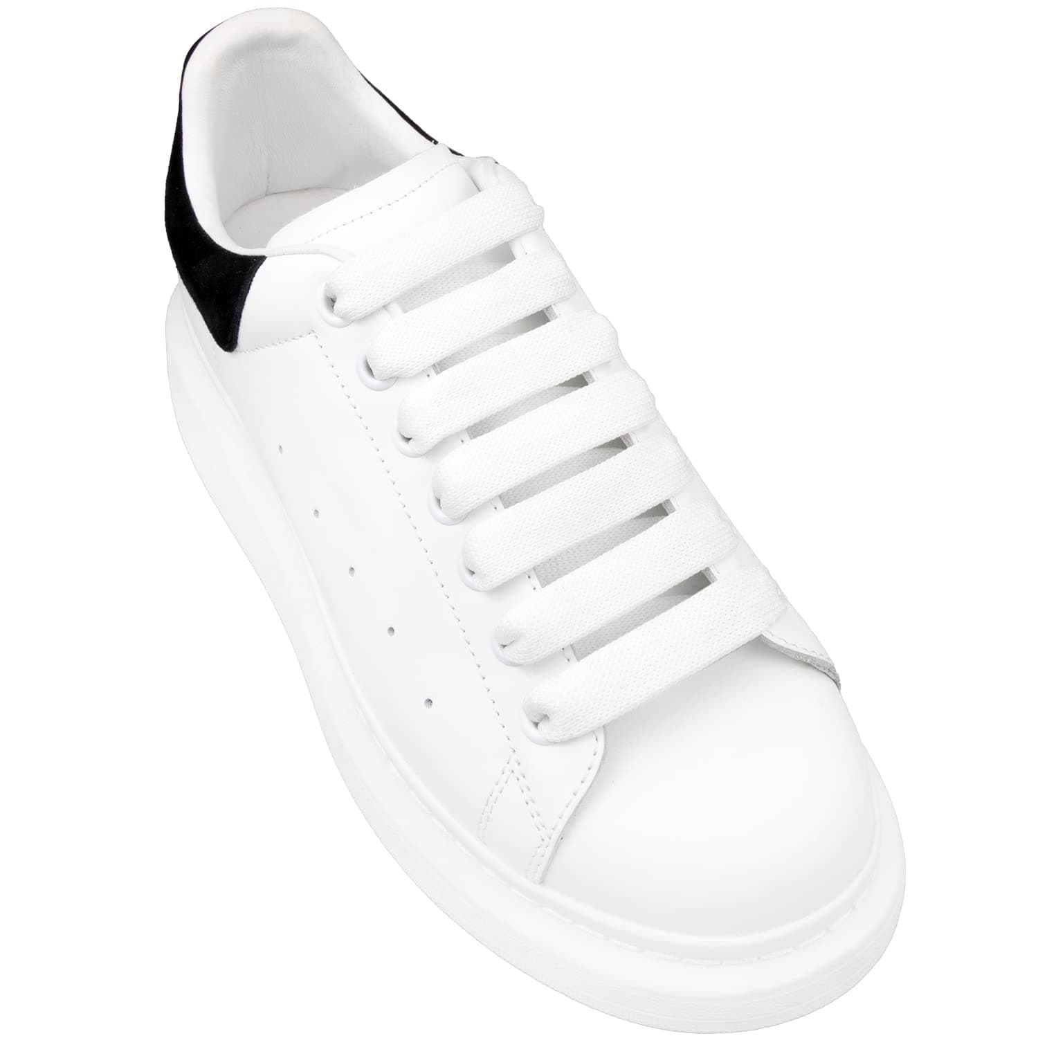 Endoto Shoelaces for Alexander McQueen Flat Shoe Laces Replacement Sneaker Shoes