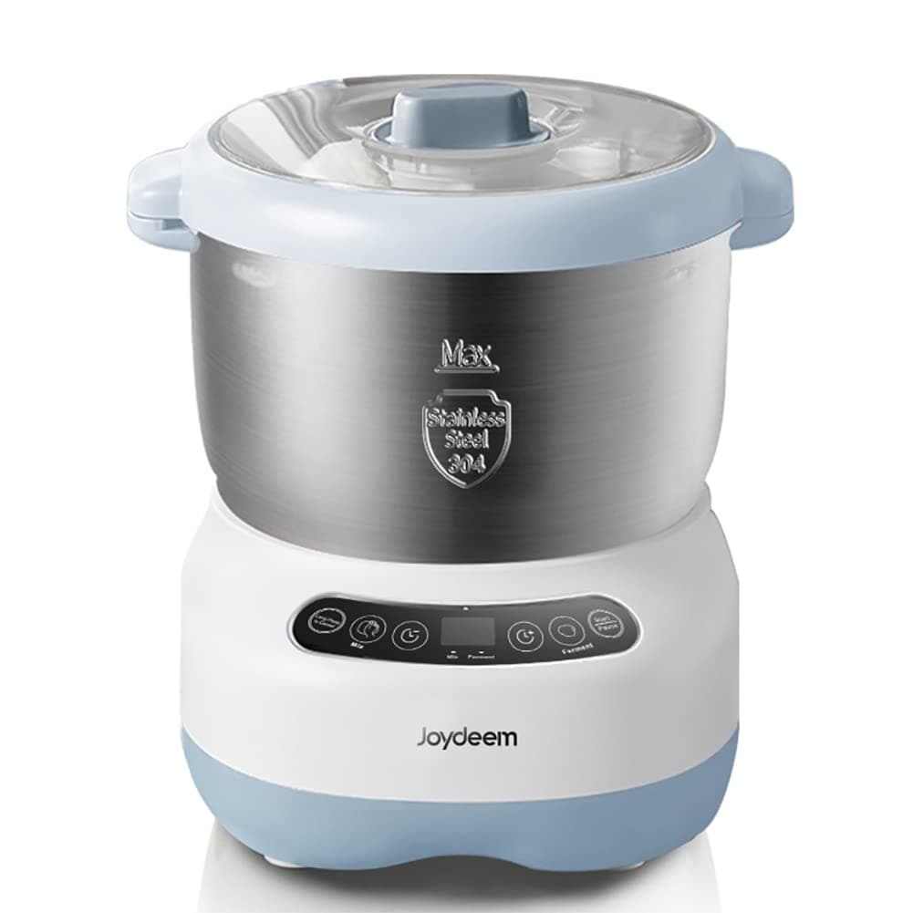 Joydeem - Electrical mass manufacturer with ferment function, microcomputer synchronization, touchpad up, 6.6 Qt, 304 stainless steel, JD-HMJ7L